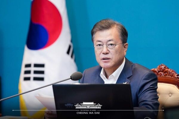 문재인 대통령 [사진=청와대]