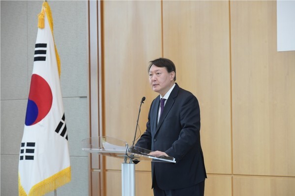 윤석열 검찰총장 [사진=대검찰청]