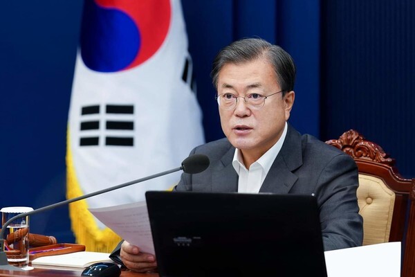 문재인 대통령 [사진=청와대]