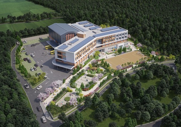 경기도교육청 특수학교 조감도