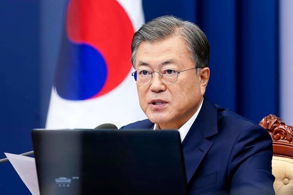문재인 대통령 [사진=청와대]