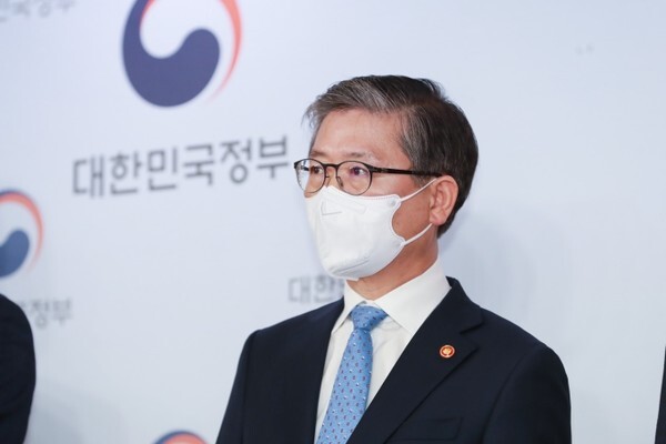 변창흠 국토교통부 장관 [사진=국토부]