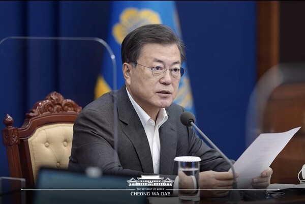 문재인 대통령 [사진=청와대]