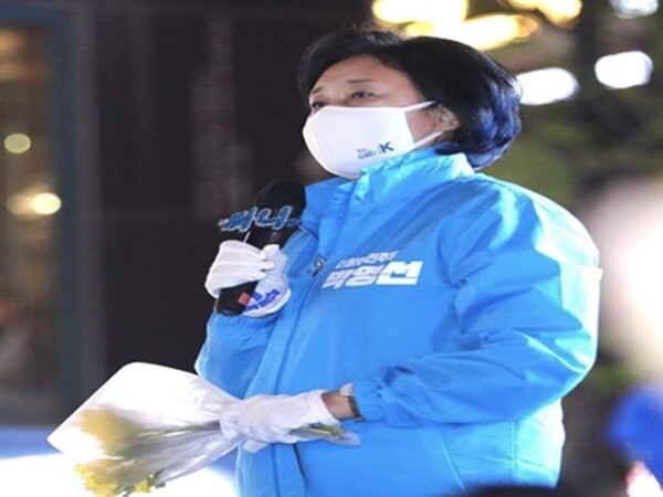 더불어민주당 박영선   서울시장 후보 [사진=박영선 SNS]