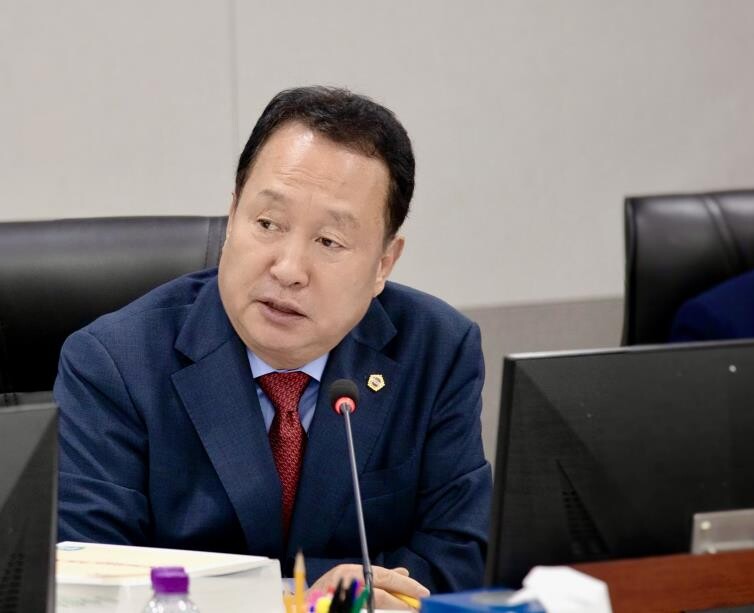 경기도의회 안계일 의원, 경기도 문화...