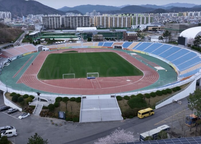 전남드래곤즈 축구 홈경기, 순천에서 ...