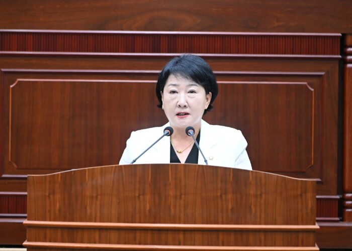 연천군의회 배두영 의원, 5분 자유발...