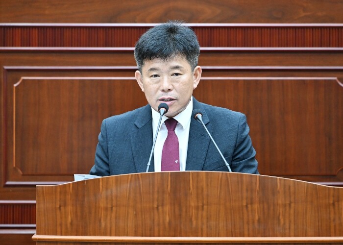 연천군의회 박운서 의원, 5분 자유발...