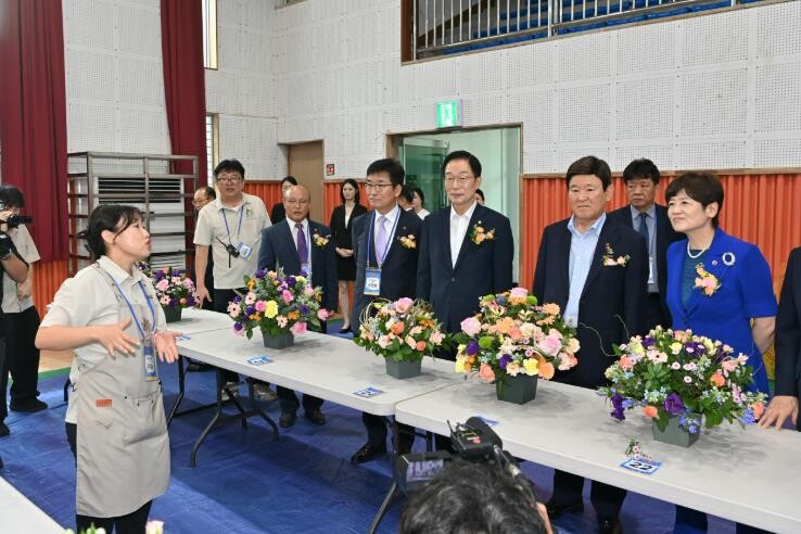 경북교육청, 제54년차 전국영농학생축...
