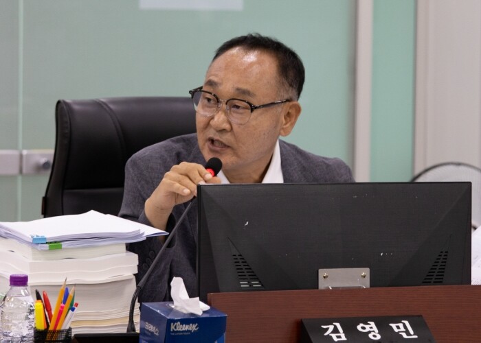 경기도의회 김영민 의원, 국비로 가려...