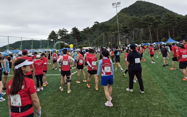 달리며 나누는 사랑, 울진군 고향사랑...