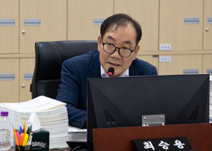 경기도의회 최승용 의원, 안행위 추경...