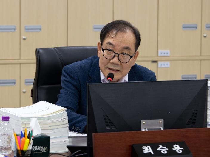 경기도의회 최승용 의원, 마약 예방사...
