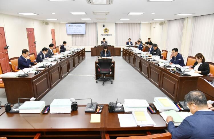 경남도의회 도청 소관 예결특위, 제2...