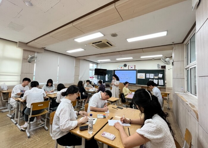 충북교육청, 수석교사와 함께하는 수업...