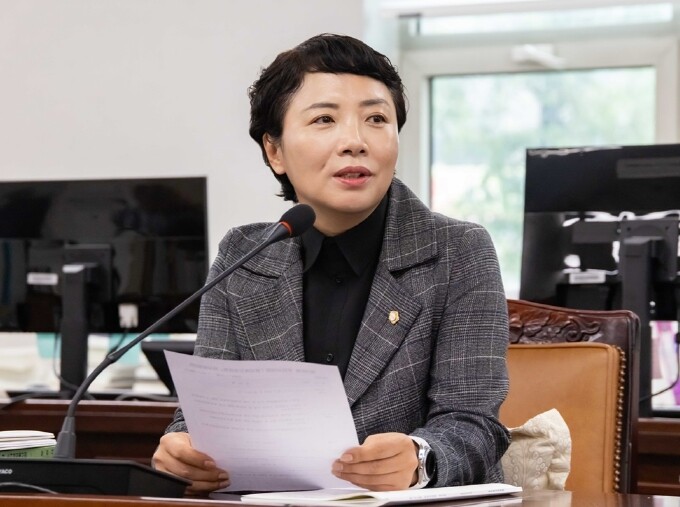 부천시의회 양정숙 의원, 전국 최초 ...