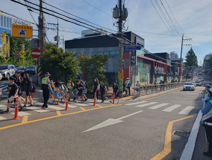 남구, ‘아이먼저’어린이 교통안전 합...