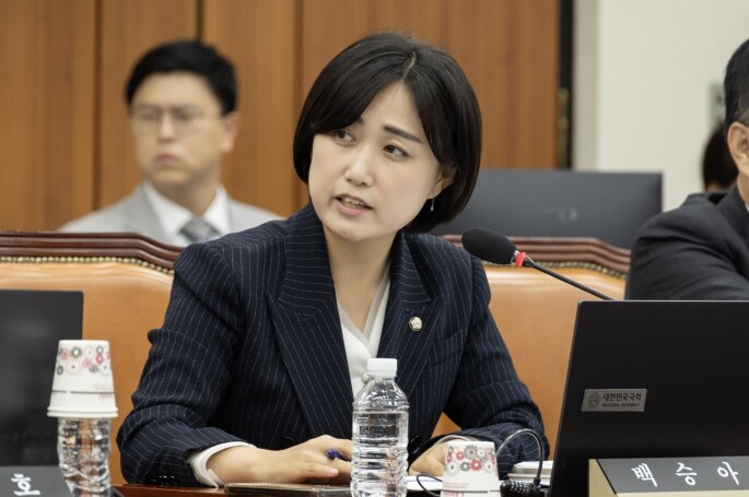 백승아 의원, 교육시설 안전인증 취득...