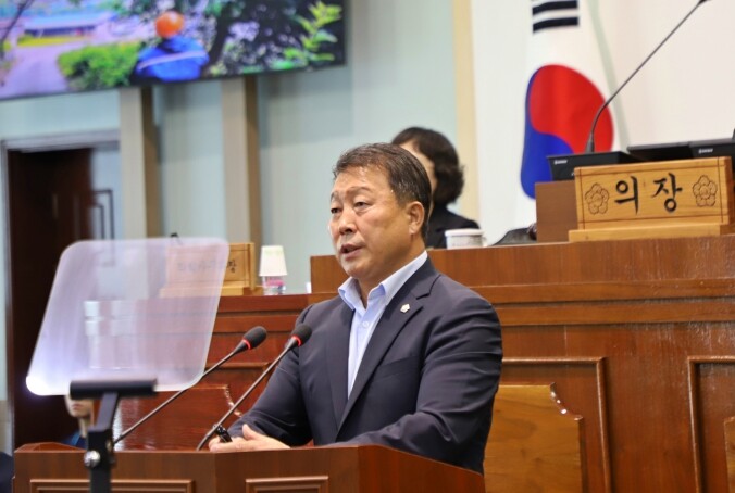 제314회 함안군의회 임시회 문석주 ...