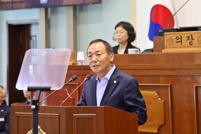 제314회 함안군의회 임시회 정금효 ...