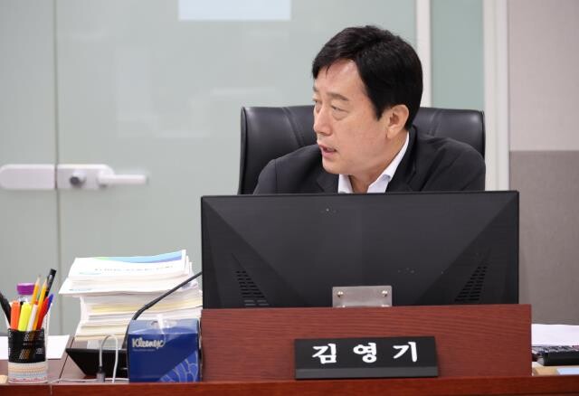 경기도의회 김영기 의원, 개발이익 도...
