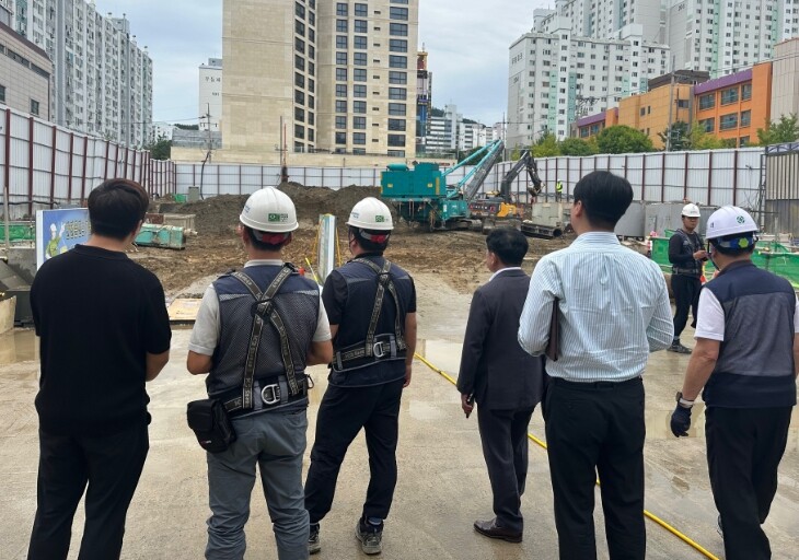 광주광역시교육청, 학교 주변 공사현장...