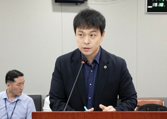 유영일 경기도의원, 국내 최초 ‘수리...
