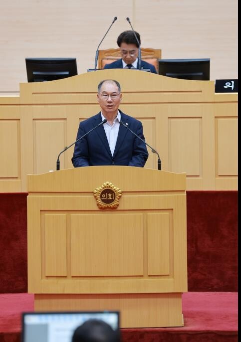 이규현 전남도의원, 광주광역권 개발제...