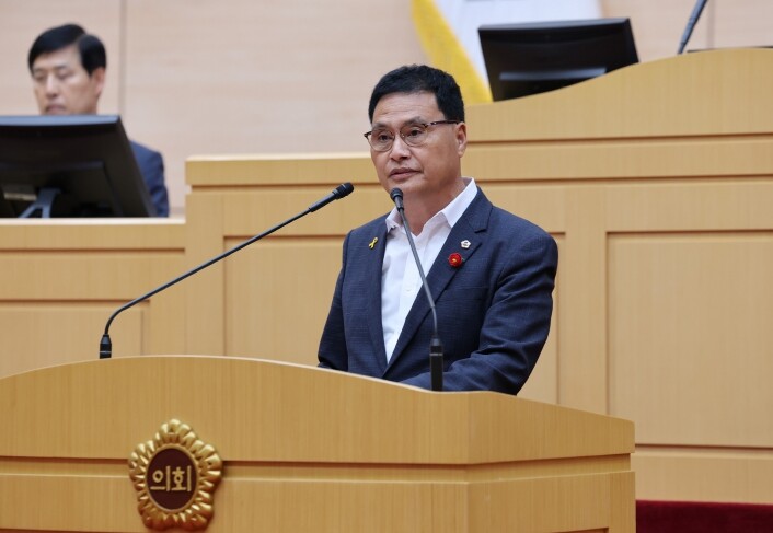 전라남도의회 주종섭 의원, 정의로운 ...