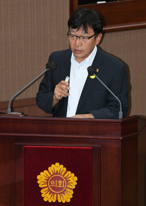 서울시의회 송재혁 의원, 기후위기 대...