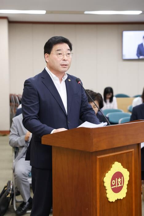 신민호 전남도의원 대표발의, 전남도·...