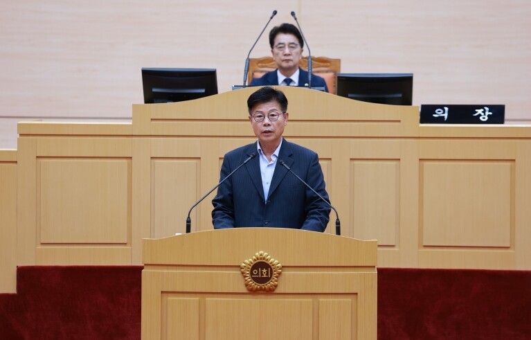 김문수 전남도의회 농수산위원장,  “...