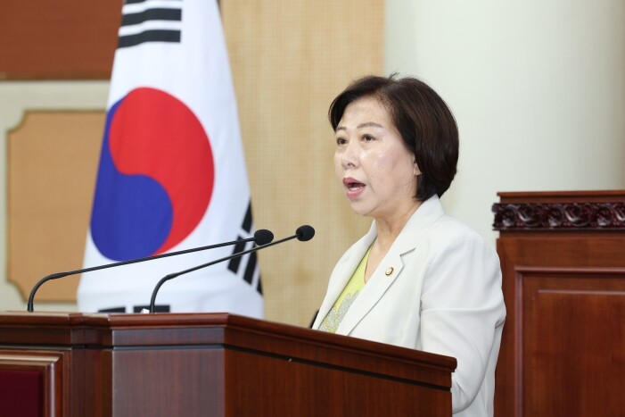 고양특례시의회 공소자 의원, “체육인...