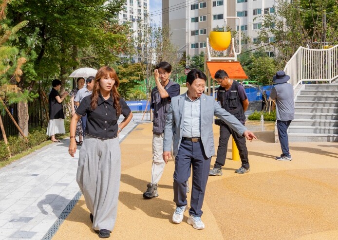강북구의회 노윤상 의원, 고갯마루 어...