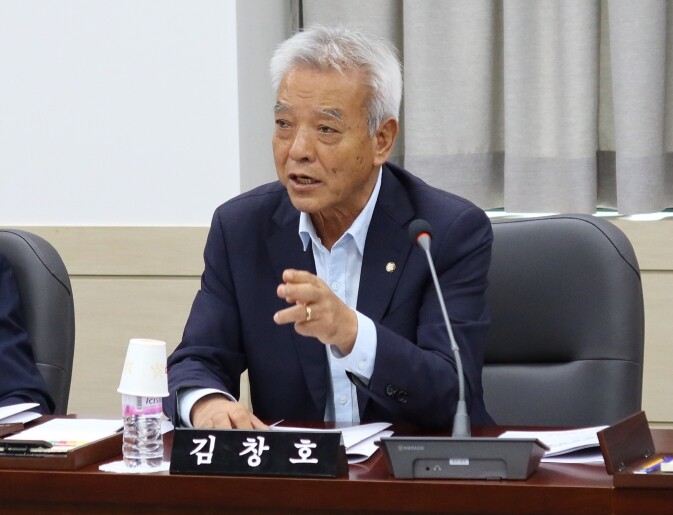 의령군의회 김창호 군의원, 
