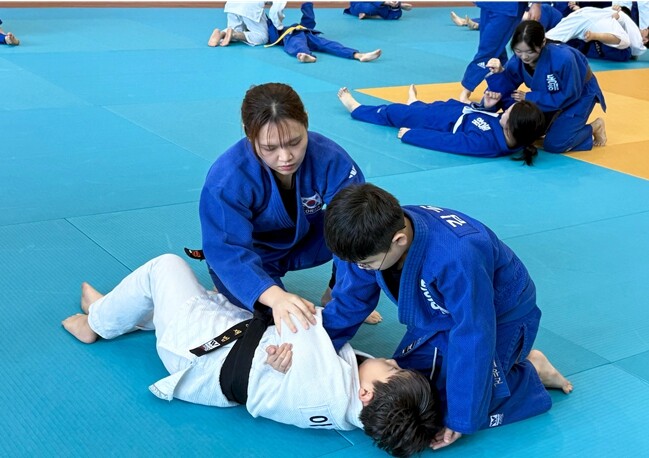 동해시청 직장운동경기부 유도팀!  강...