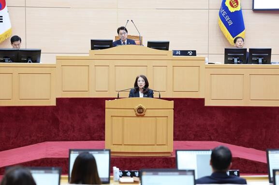 김미경 전남도의원, 중증장애인 권리 ...