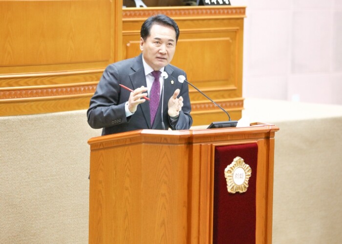 안양시의회 음경택 의원, “한전 지상...