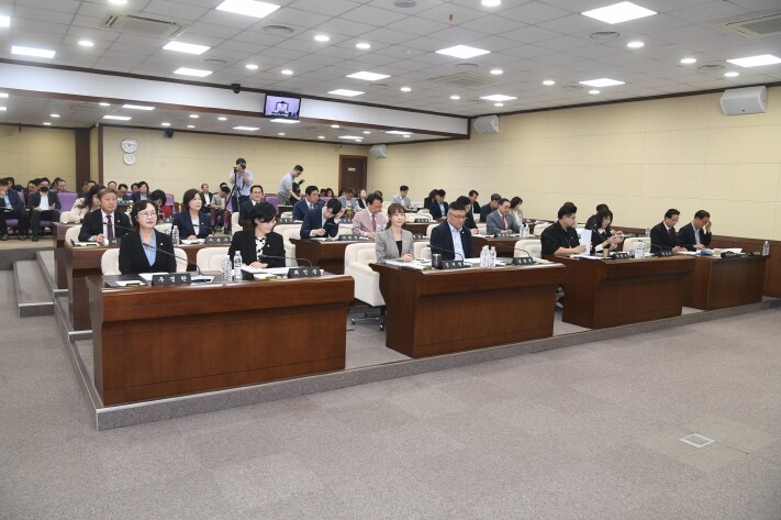 영등포구의회, 제264회 임시회 폐회...