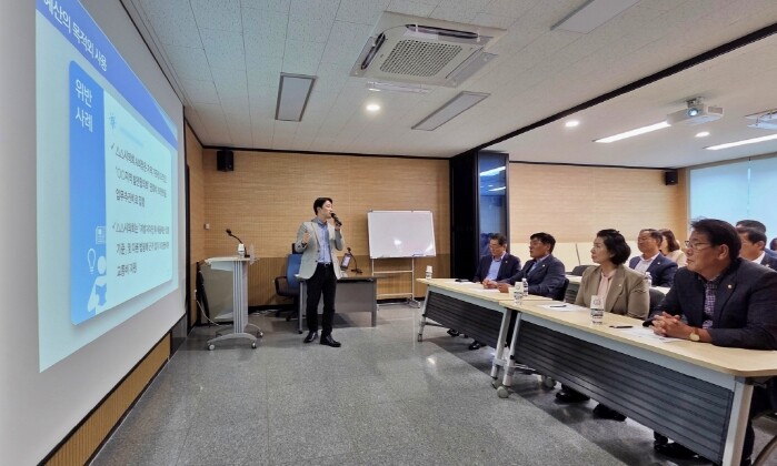 장수군의회, 청렴 교육으로 투명한 의...