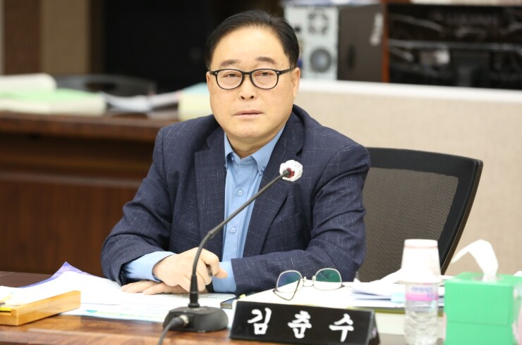 인천 서구의회 김춘수 의원 주민 안전...