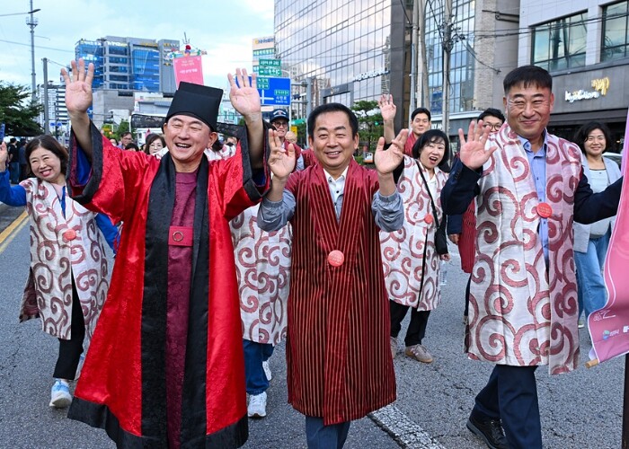 의정부시의회, 제40회 회룡문화제 참...