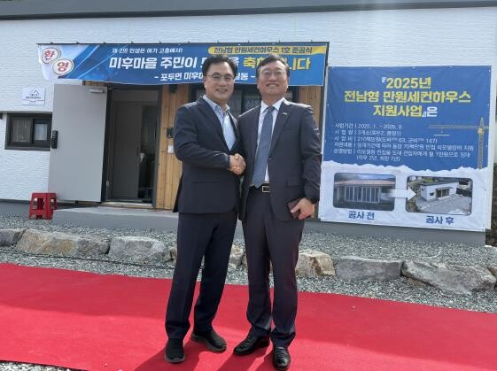 송형곤 전남도의원, 고흥 1호 세컨하...