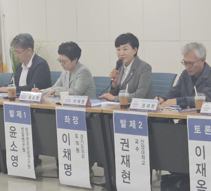 경기도의회 이채명 의원, 지역 문화예...
