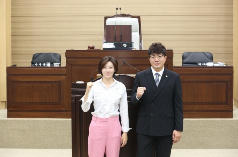 인천광역시 서구의회 송승환 의장·장문...