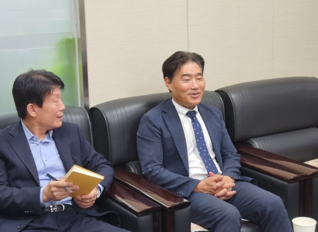고양특례시의회 김운남 의장, 고양상공...