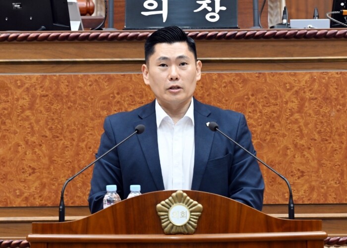 의정부시의회 김지호 의원 대표발의 `...