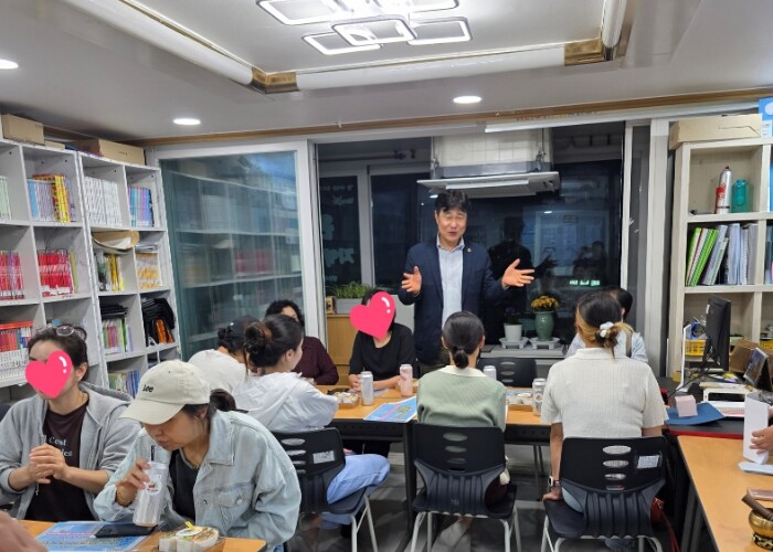 경기도의회 이영주 의원, 양주시 은하...