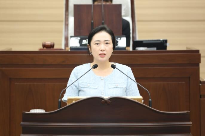 서구의회 서지영 의원 교통시설물 정비...