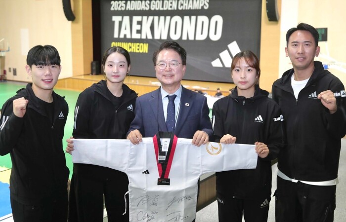 ‘2025 아디다스 골든챔스 태권도 ...